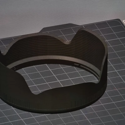 Hood Che Ống Kính Sigma 17-50 F2.8 EX HSM