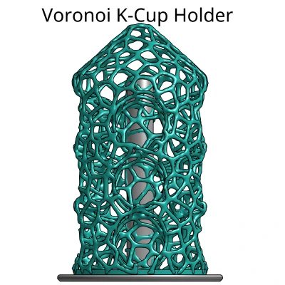 Giá Đỡ K-Cup Voronoi Xoay 12 Cái
