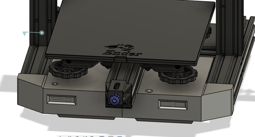 Mô hình ENDER 3V2 KLIPPER STB