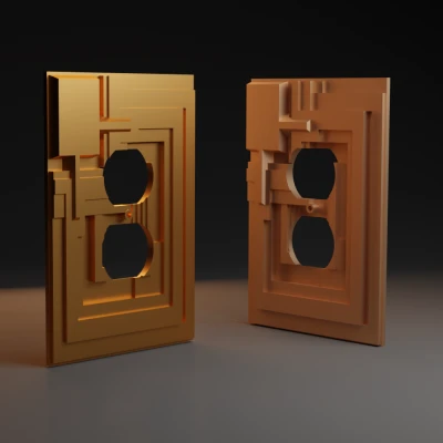 Ốp Bật Lửa Kiểu Blade Runner v 2.0