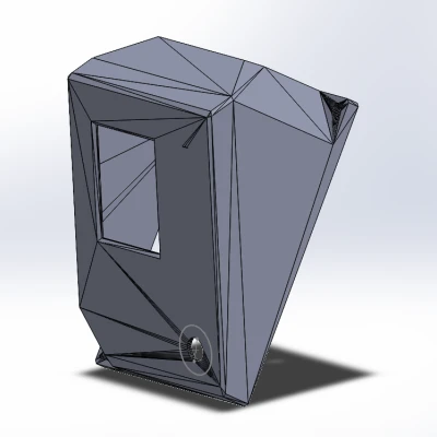 Vỏ Case I2C OLED LCD 128x64 Cho Rotary Encoder