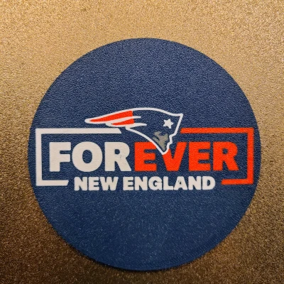 Đế Lót Ly New England Patriots - Hai Mẫu Độc Đáo