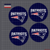 Đế Lót Ly New England Patriots - Hai Mẫu Độc Đáo - Thumbnail 3
