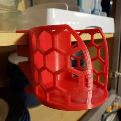 Giá đỡ laptop hình lục giác (Hexagon Laptop Saver)