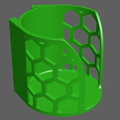 Giá đỡ laptop hình lục giác (Hexagon Laptop Saver)