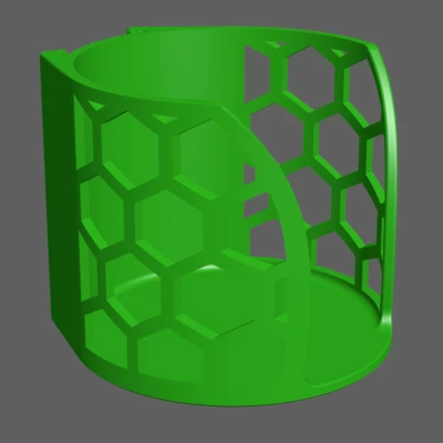 Giá đỡ laptop hình lục giác (Hexagon Laptop Saver)