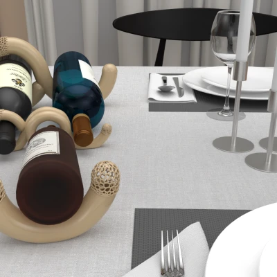 NUVI - Kệ Rượu Vang Trang Trí Độc Đáo