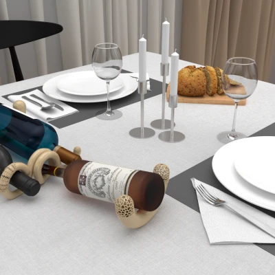 NUVI - Kệ Rượu Vang Trang Trí Độc Đáo