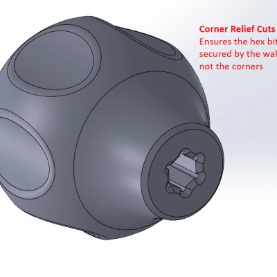 Tốt Nhất Kìm Giữ Đầu Vặn Lục Giác Ngắn Cỡ Nhỏ