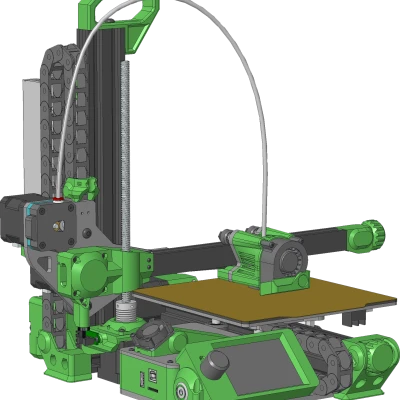 Máy in 3D Lerdge iX - Mã nguồn mở, Tự nhân bản