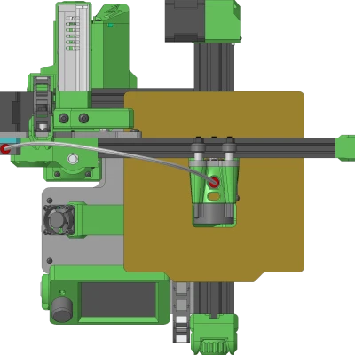 Máy in 3D Lerdge iX - Mã nguồn mở, Tự nhân bản