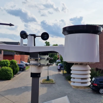 Bộ chuyển đổi thanh cho trạm thời tiết