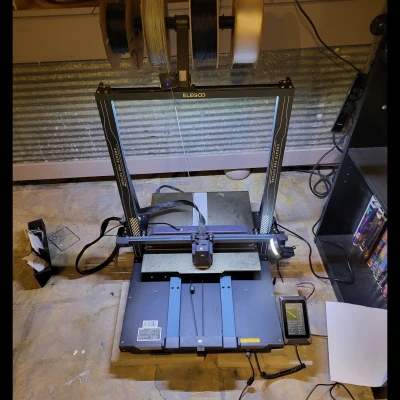 Giá đỡ dây tóc lõi rắn đôi cho Neptunr 3/4