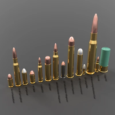 Mười Lăm Hộp Đạn Các Loại