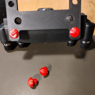 Chân cao su cho lỗ 8mm