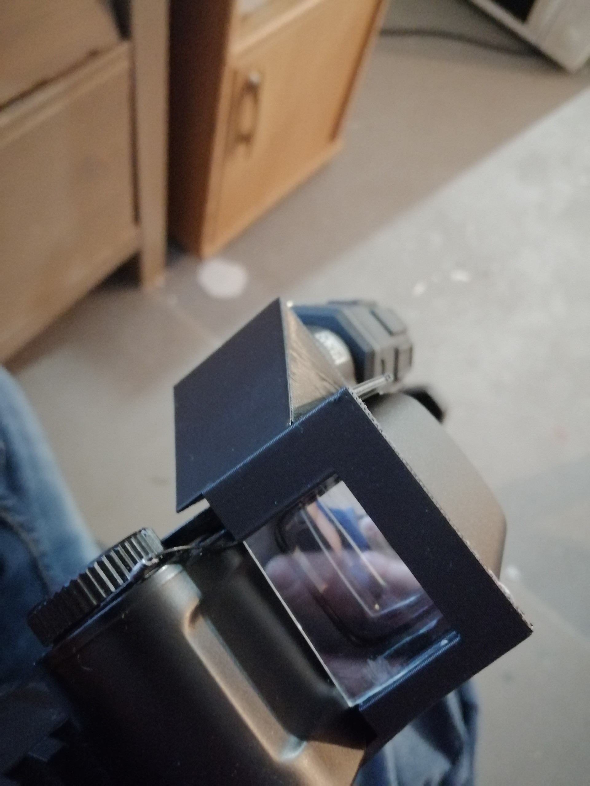 Tấm che bảo vệ ống kính ASG magnifier red dot