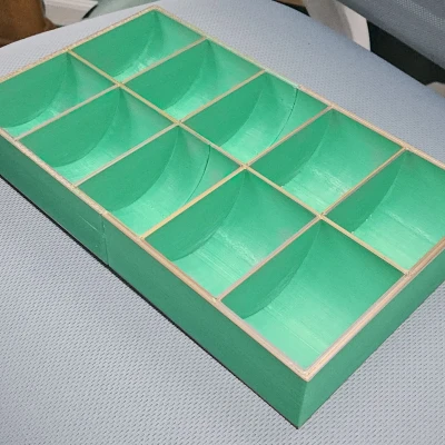 Khay Đựng Tiền Xu/Hạt/Vít Chịu Lực