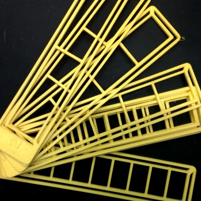 Khuôn Vẽ Phân Số Dạng Thanh