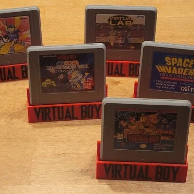 Chân Đế Hiển Thị Game Nintendo Virtual Boy