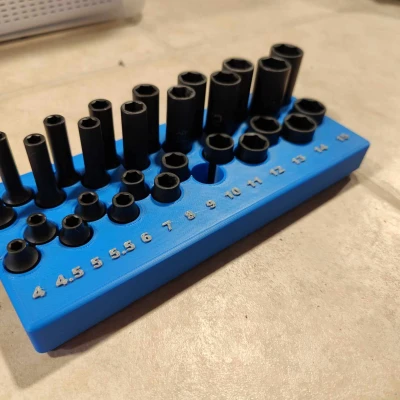 Kệ Đựng Socket 1/4 inch Matco ADV Gridfinity