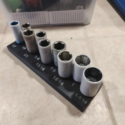 Khay Đựng Chìa Vặn Ốc Lỗ Mỏng Cornwell Gridfinity