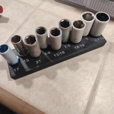 Khay Đựng Chìa Vặn Ốc Lỗ Mỏng Cornwell Gridfinity