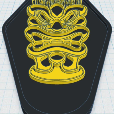 Móc khóa Tiki 21: Hướng dẫn chi tiết về thần thoại Tiki