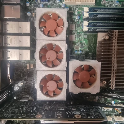 Giá đỡ 40mm cho Supermicro X10SLH-N6-ST031