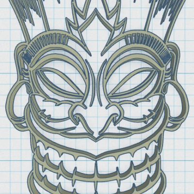 Tiki Keytag 17: Khám Phá Văn Hóa Tiki