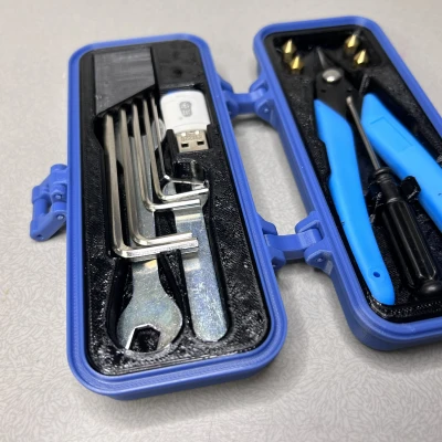 Hộp Đựng Đồ Nghề Creality - Dụng Cụ Ender Chuẩn