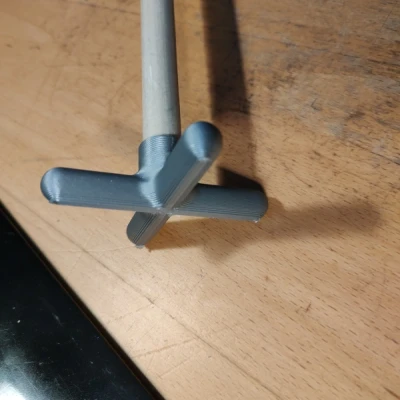 Giá đỡ cơ bida - dạng chữ thập