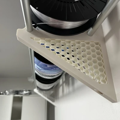 Kệ đựng filament / Giá đỡ cuộn dây gắn tường