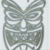 Tiki Keytag 2 - Mô hình in 3D - Thumbnail 3