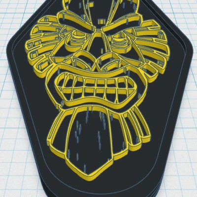 Móc khóa Tiki 1 - Hướng dẫn chi tiết về văn hóa Tiki