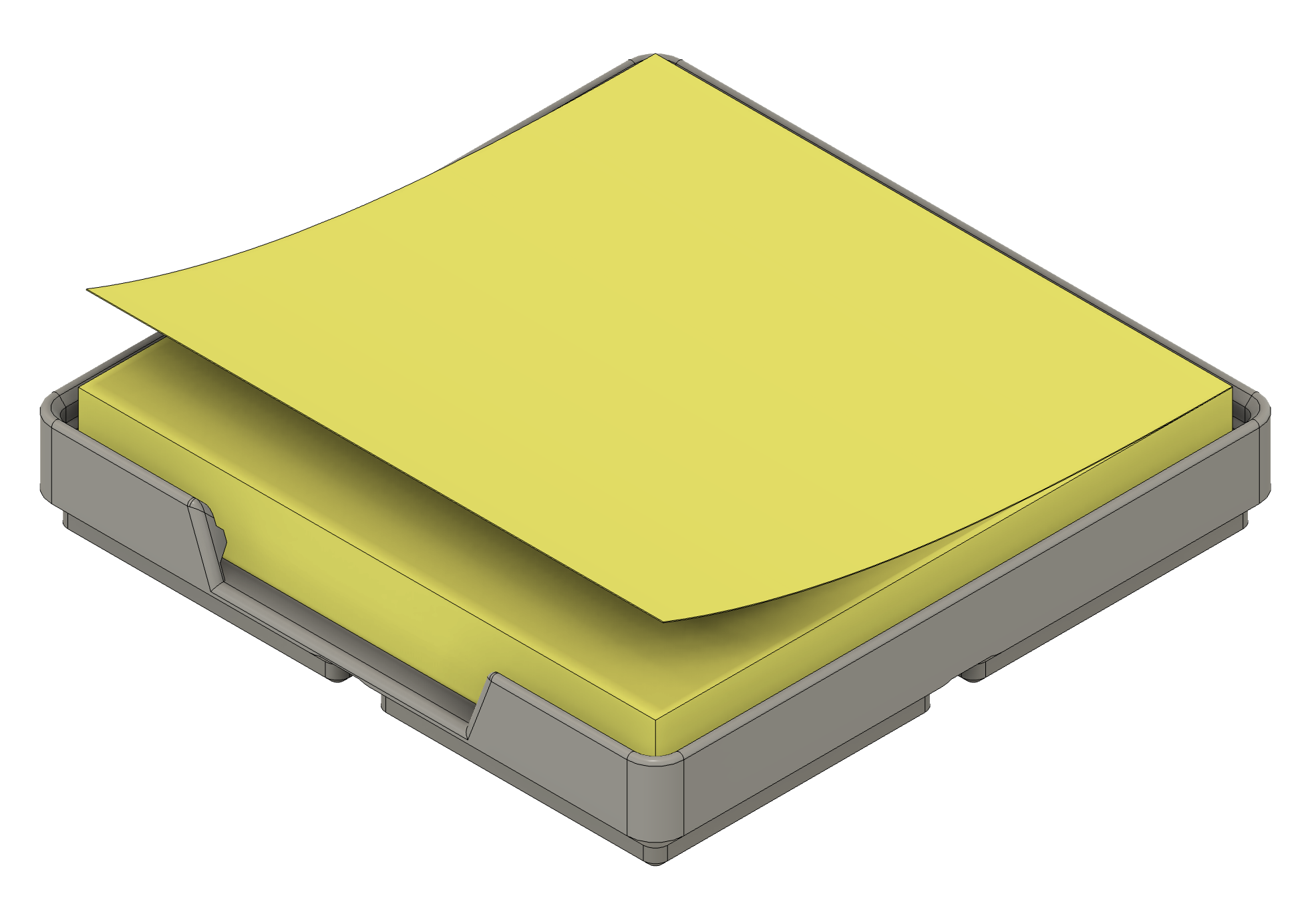Khay Giấy Nhớ Tiêu Chuẩn - Gridfinity