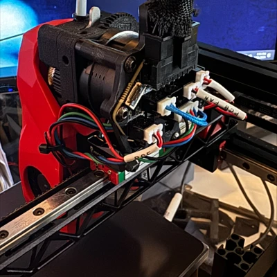 Bộ chuyển đổi bo mạch đầu trục LGX Lite sang EBB 36/Picobilical - Voron V0.2