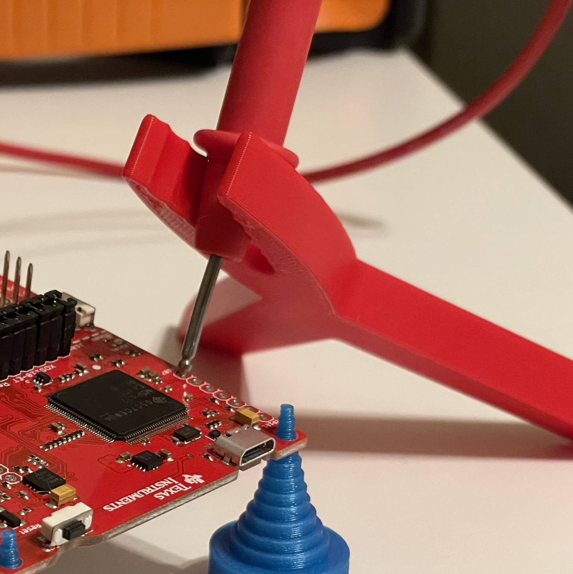 Giá đỡ đầu dò PCB Đơn Giản