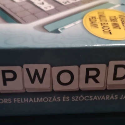 Bộ Ô Chữ Cái Trắng Upwords