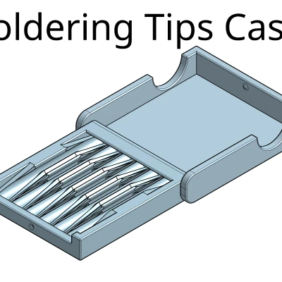 Hộp Đựng Mũi Hàn