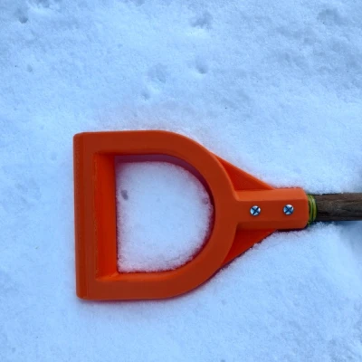 Tay cầm xẻng xúc tuyết