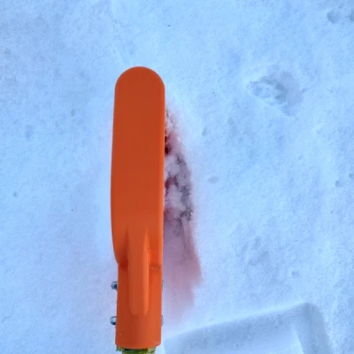 Tay cầm xẻng xúc tuyết