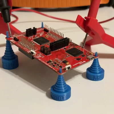 Đế đỡ PCB và thước đo lỗ xếp chồng thông số (lỗ M2-M14)