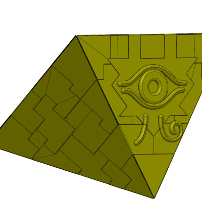 Mô hình Xếp hình Ngàn năm Yu-Gi-Oh! Bản phối lại