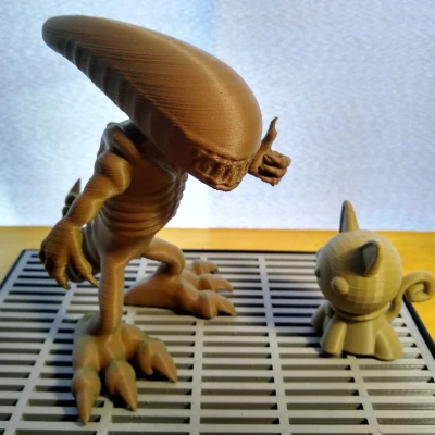 Mô hình 3D Jonesy & Xenomorph Mini