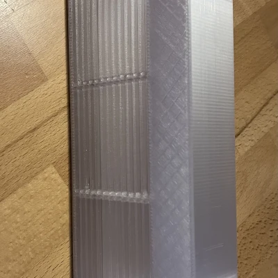 Lưới Thông Gió / Quạt Tản Nhiệt 198 mm x 68 mm