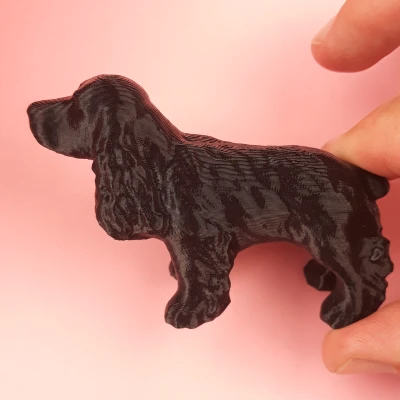 Mô hình chó Cocker Spaniel