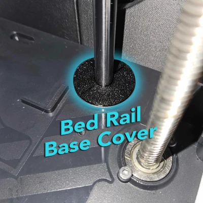 Nắp Che Lỗ Thanh Ray Bàn In Bambu Lab