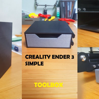 Hộp Đựng Đồ Nghề Cho Creality Ender 3