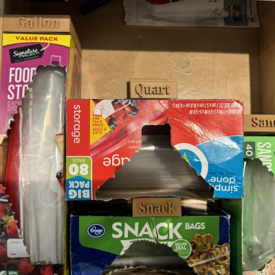 Giá đỡ túi ni lông