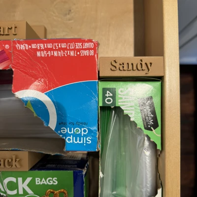 Giá đỡ túi ni lông